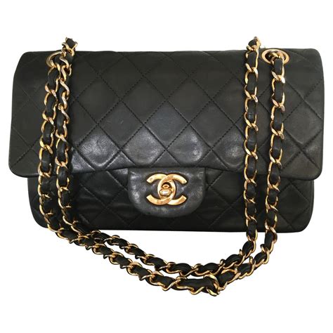 chanel vintage tasche gebraucht|Chanel tasche shopper.